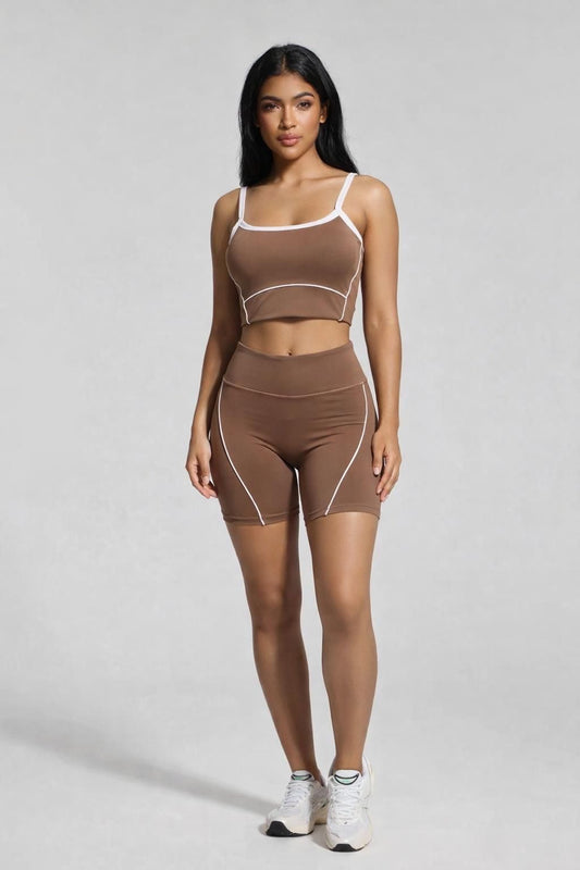 Brown form set